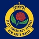 New South Wales, Australia Far South Coast Fire, Flood, Storm logo