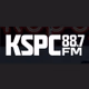 Logo de KSPC 88.7FM - KSPC