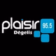 Plaisir 95,5 - CFVD-FM logo