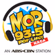 MOR 93.5 Naga - DWAC logo