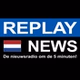 Replay News Nederland logo
