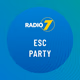 Logo de Radio 7 - ESC Party