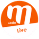 M Radio - Live logo