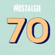 Logo de Nostalgie Belgique - Nostalgie 70