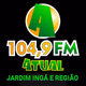 Logo de Rádio Atual