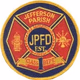 Logo de Jefferson Parish Fire 8th District
