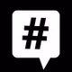 Hashtag Radio logo