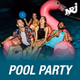 NRJ - Pool Party logo