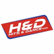 Logo de Hits & Dance (H&D)