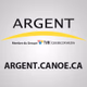 Logo de Argent TV