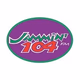 Logo de Jammin' 104 - WCLD-FM