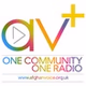 Afghan Voice Radio logo
