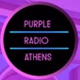 Purple Radio Athens logo