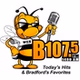 B107.5 - WESB logo