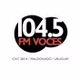 FM Voces 104.5 logo