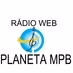 Logo de Rádio Web Planeta MPB