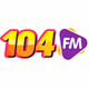 Rádio 104 FM logo