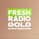 Fresh Radio Spain - Gold logo