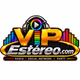 Logo de Vip Estereo - Salsa