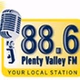 Plenty Valley FM 88.6 logo
