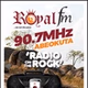 Royal FM 90.7 Abeokuta logo