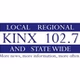 KINX 102.7 - KINX logo