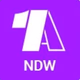 Logo de Radio 1A - 1A NDW