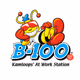 Logo de B-100 - CKBZ-FM