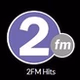 2fm - Hits logo