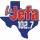 La Jefa 102.7 - K274CM-FM logo