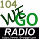 104 WeGo Radio logo