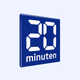 Logo de 20 Minuten Radio - Chillout Lounge
