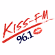 Logo de Kiss-FM 96.1 - WQKS-FM
