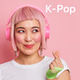 104.6 RTL - K-Pop logo