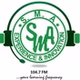 104.7 SMA FM logo