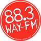 WAY-FM - WAYQ logo