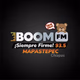 Logo de Boom FM - XHCCAH