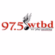 Logo de 97.5 WTBD - WTBD-FM