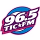 96.5 TIC FM - WTIC-FM logo