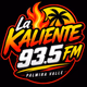 Logo de La Kaliente 93.5 fm