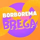 Logo de Rádio Borborema Brega