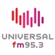 Universal FM 95.3 logo