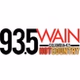 Hot Country 93.5 - WAIN-FM logo