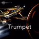 Calm Radio - Trumpet logo
