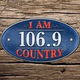 Logo de I Am Country 106.9 - WPLL