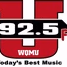 U 92.5 FM - WQMU logo