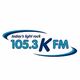Logo de K FM - WKAY