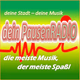 Logo de deinpausenradio
