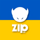 Logo de ZIP FM