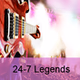 24/7 Niche Radio - 24-7 Legends logo